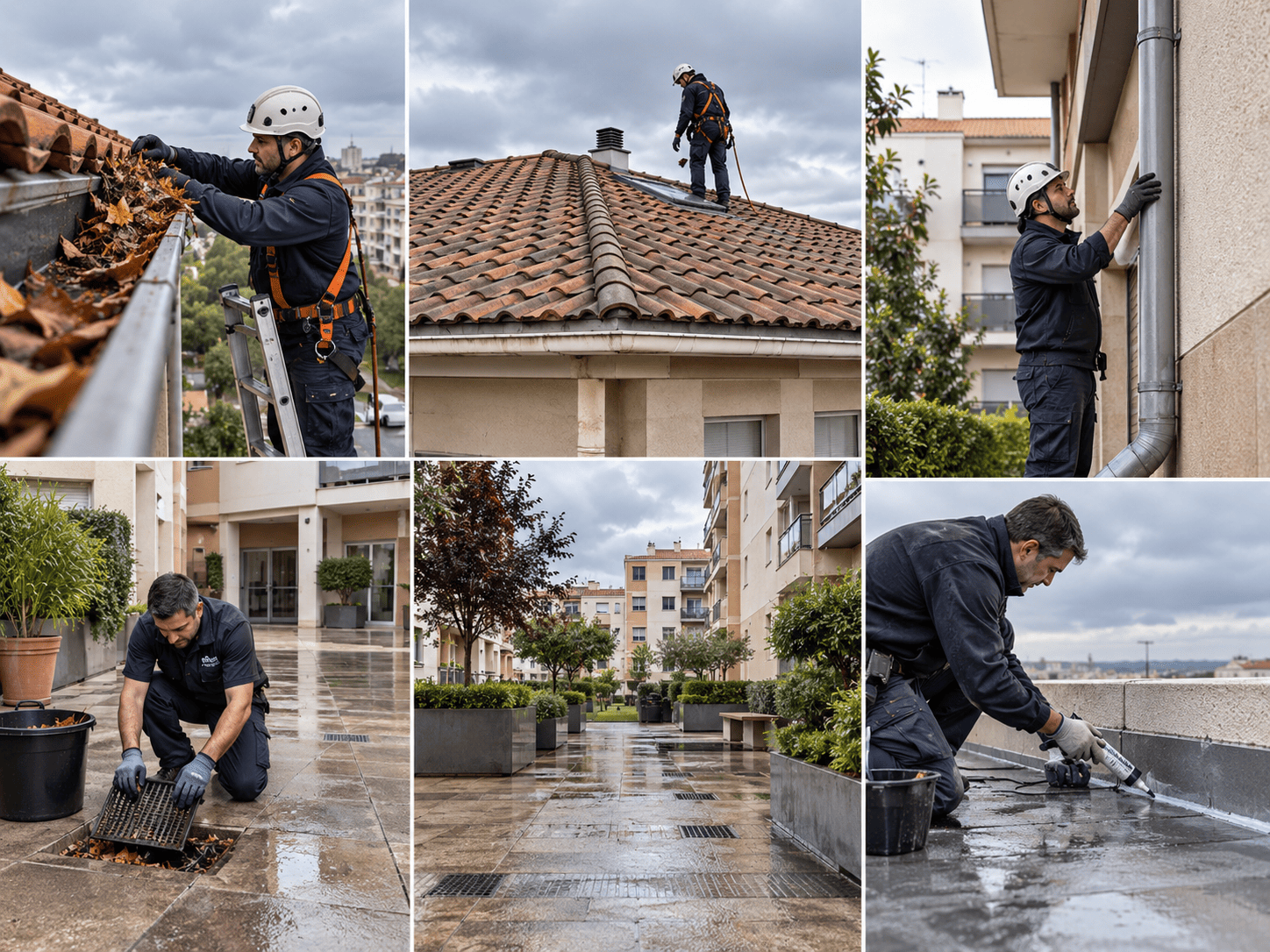 Cómo preparar una comunidad para las lluvias en Torrejón de Ardoz